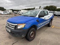 2014 FORD RANGER XL DOUBLE CAB PICKUP DIRECT WATERBOARD PRICE PLUS VAT