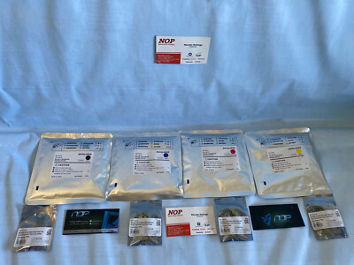 4 BAG & 4 CHIPS Konica developer DV512 C360 C224 C284 C364 C454 C554 C458 C558