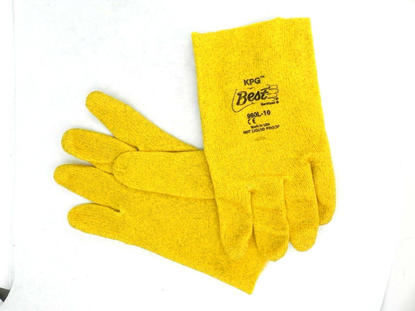 SHOWA Best Gloves Size Large KPG 960L-10 PVC Coated Gloves (HR) 