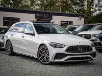 Mercedes-Benz C Class 2.0 C300dh MHEV AMG Line (Premium Plus) Estate 5dr Diesel 