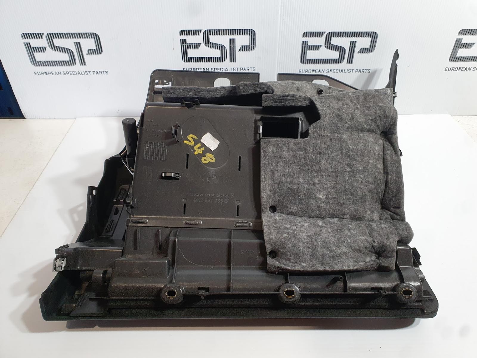 2009 Audi A4 GLOVE BOX 8K2857035B B8 8K 04/08-06/12 image 3