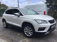 2019 SEAT Ateca 1.0 TSI Ecomotive SE Euro 6 (s/s) 5dr HATCHBACK Petrol Manual