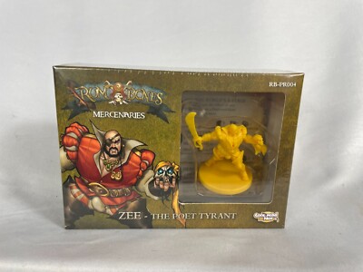 CMON Rum & Bones Mercenaries ZEE The Poet Tyrant  RB-PR004