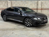 2018 Volkswagen Arteon 2.0 TSI R-Line Fastback 5dr Petrol DSG 4Motion Euro 6