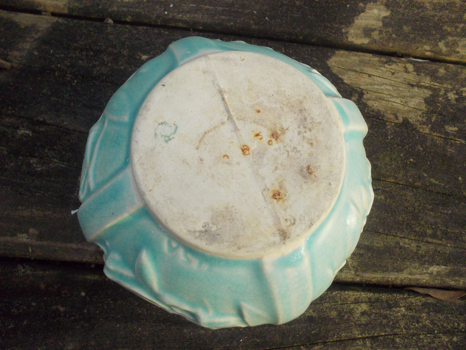 Nelson McCoy light green Ivy Butterfly nice No hairlines or chips