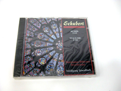 Schubert CD Bird Maria-Msza Es-Dur D 950 (Sealed New)