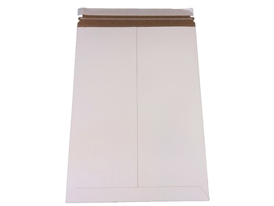 -Buy American- 13'' x 18'' Rigid Flat Mailers Self Seal Photo/Document - Recycl...