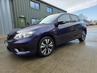 2016 Nissan Pulsar 1.2 DIG-T N-Connecta Hatchback 5dr Petrol Manual Euro 6