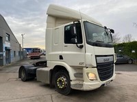 2015/65 CF 4X2 SLEEPER CAB TRACTOR UNIT (400 BHP). AUTOMATIC GEARBOX.