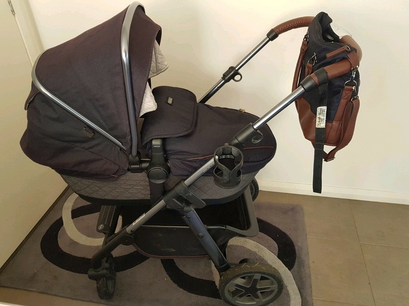 silver cross pioneer henley special edition