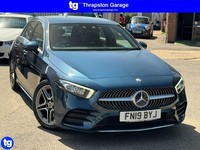 2019 Mercedes-Benz A Class 2.0 A220 AMG Line (Executive) 7G-DCT Euro 6 (s/s) 5dr