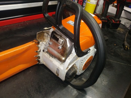 Stihl MS170 Compact Lightweight 30.1cc Chainsaw - GREAT CONDITION!!