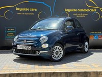 2022 Fiat 500 1.0 Mild Hybrid Dolcevita [Part Leather] 3dr HATCHBACK PETROL Manu