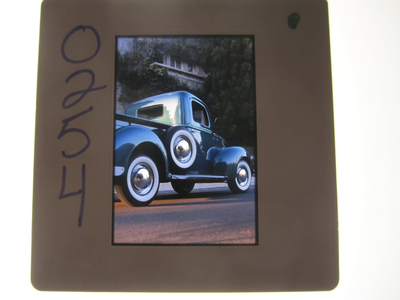 FORD 1940 PICKUP ORIGINAL EDITORIAL SLIDES