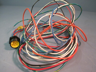 Woodhead/Brad Harrison Single-End Receptacle Cordset 2R7006A20F060