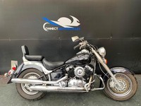 YAMAHA XVS 650 PROJECT BIKE 2000 HPI CLEAR