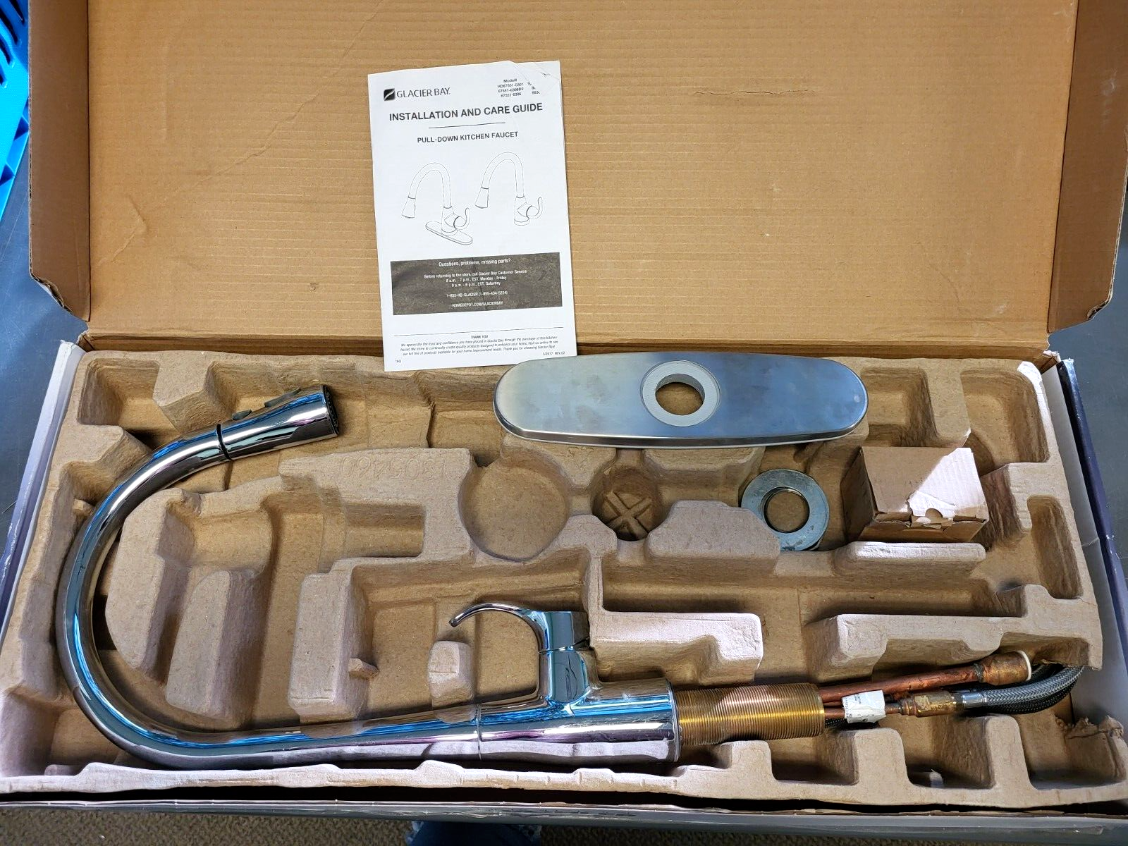 Kohler Tyne Single-Handle Pull-Down Sprayer Kitchen Faucet in Vibrant Stainless