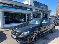 2016 Mercedes-Benz C CLASS C200 AMG Line Premium 2dr Auto COUPE Petrol Automatic