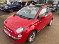 2014 Fiat 500C 1.2 Lounge 2dr [Start Stop] £35 TAX CONVERTIBLE Petrol Manual