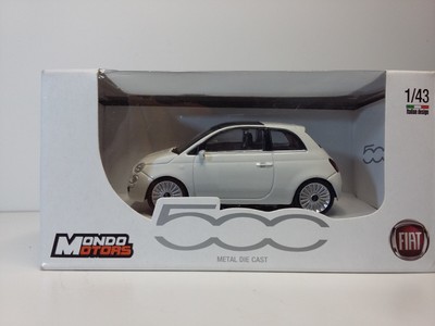 1/43 FIAT NUOVA 500 MONDO MOTORS