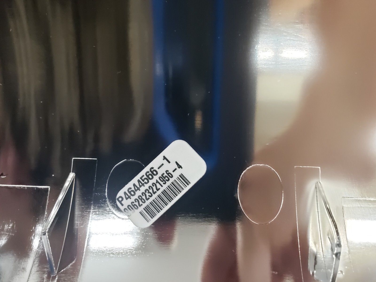 Lang Mekra 134271008/P4644566-1 - 428 -Mirror Cover, RH/LH, Chrome