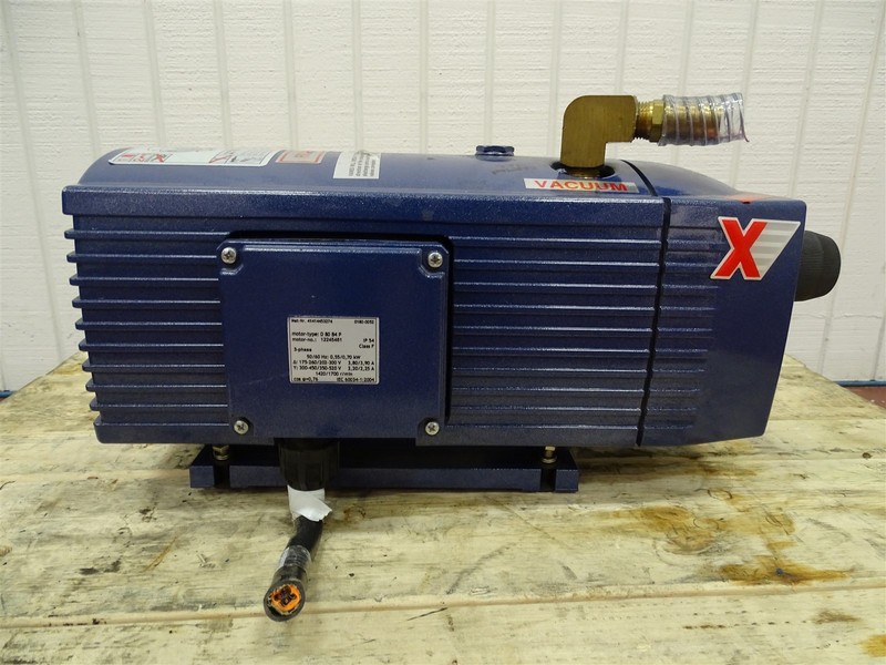 Becker Vacuum Pumps Surplus Industrial Equipment