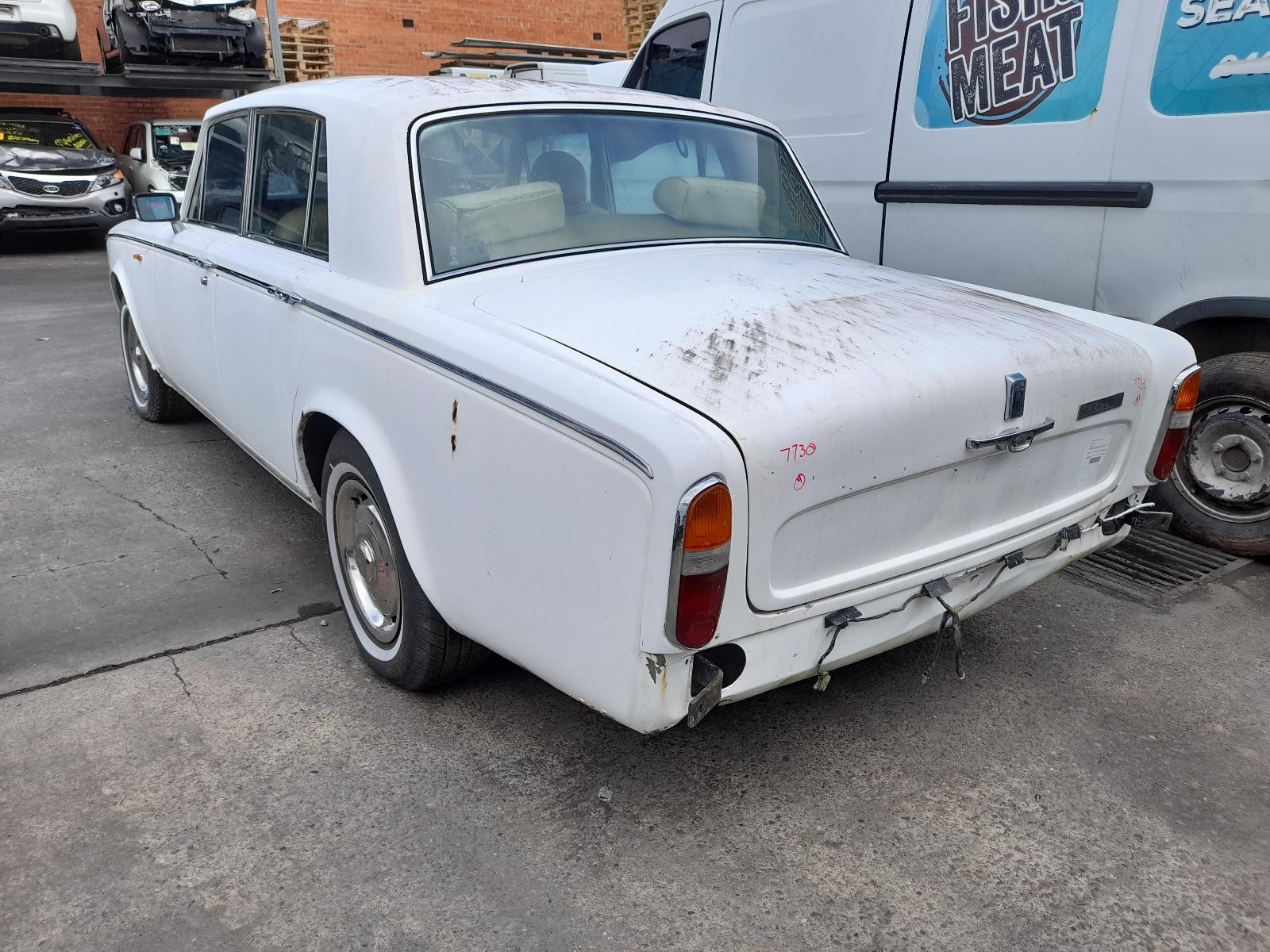 1980 Rolls-royce Silver Shadow/silver Wraith Ii RIGHT REAR DOOR SHELL 1965-1980 1873 image 5
