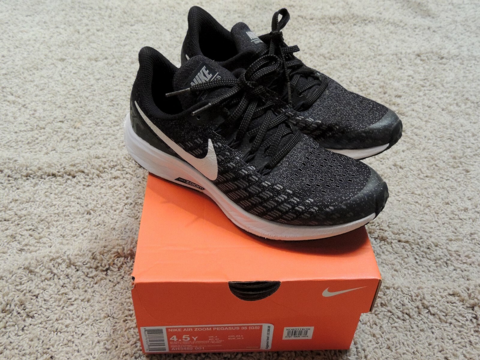 nike air zoom pegasus 35 gs