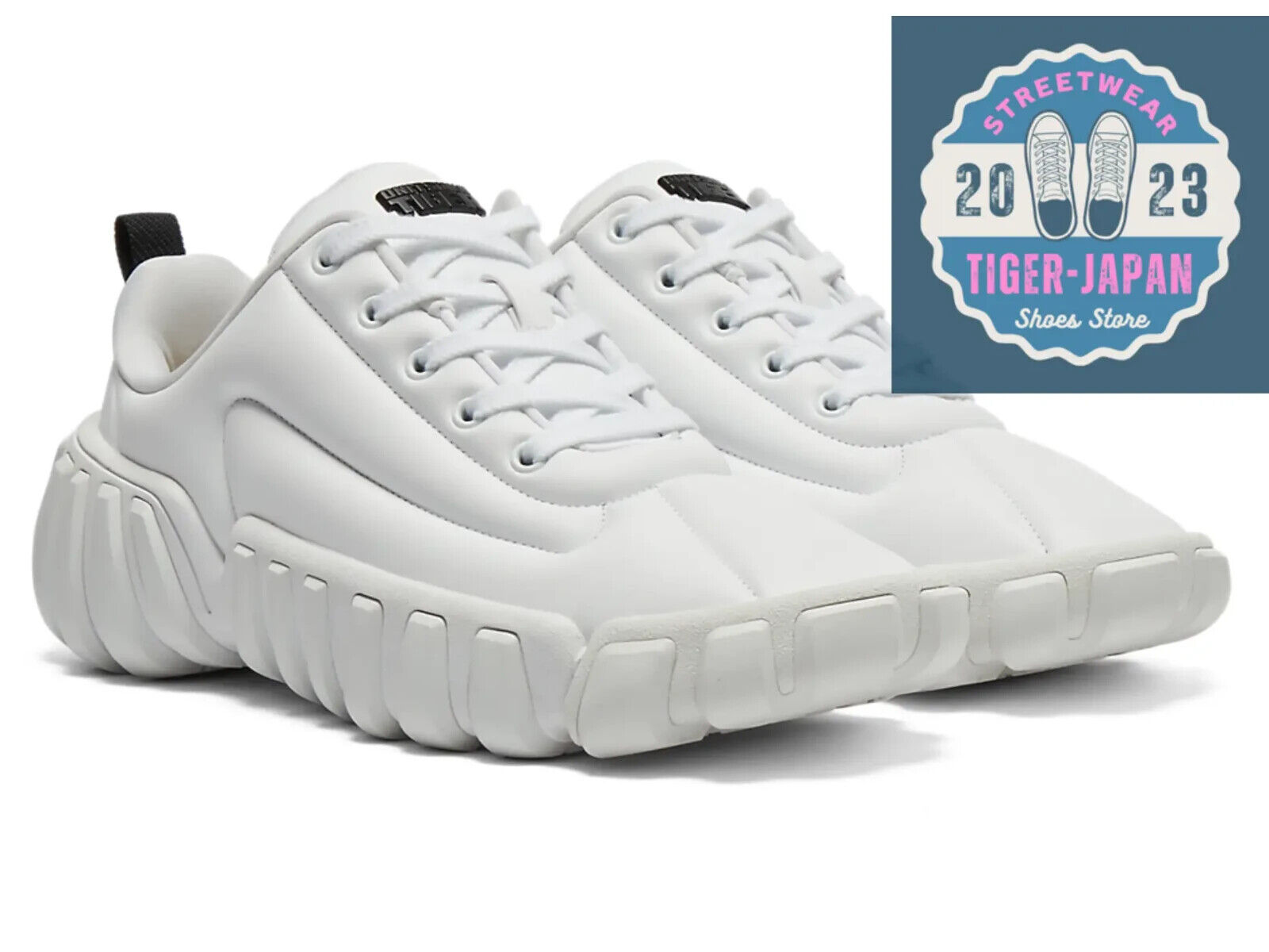 Onitsuka Tiger Dentigre Puff 2.0 1183C362 100 WHITE/WHITE Onitsuka Tiger Dentigre Puff 2.0 1183C362 100 WHITE/WHITE