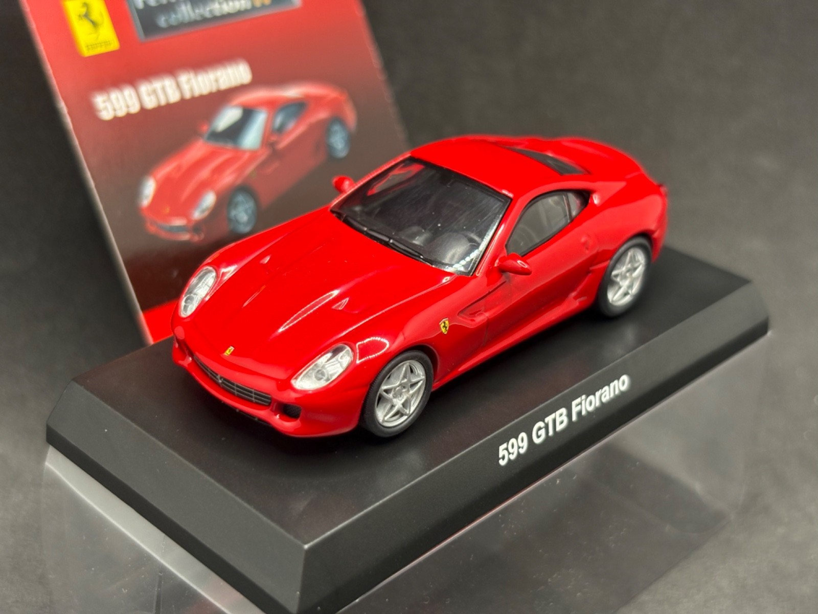 フェラーリ599GTRFIORAO テストコースの名称が与えられたフラッグシップ フェラーリ