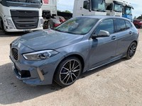 2022 BMW 1 SERIES M135I XDRIVE 2.0 AUTO DAMAGED REPAIRABLE SALVAGE