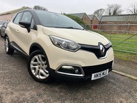 2015 Renault Captur 1.5 dCi ENERGY Dynamique MediaNav SUV 5dr Diesel Manual
