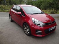 2015 Kia Rio 1.4 CRDi EcoDynamics 2 Euro 6 (s/s) 5dr HATCHBACK Diesel Manual