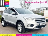 2019 Ford Kuga 1.5 TDCi Zetec SUV 5dr Diesel Manual Euro 6 (s/s) (120 ps) HATCHB