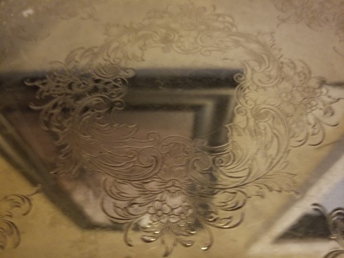 Antique Wilcox International Silver Company 12 inch  serving platter