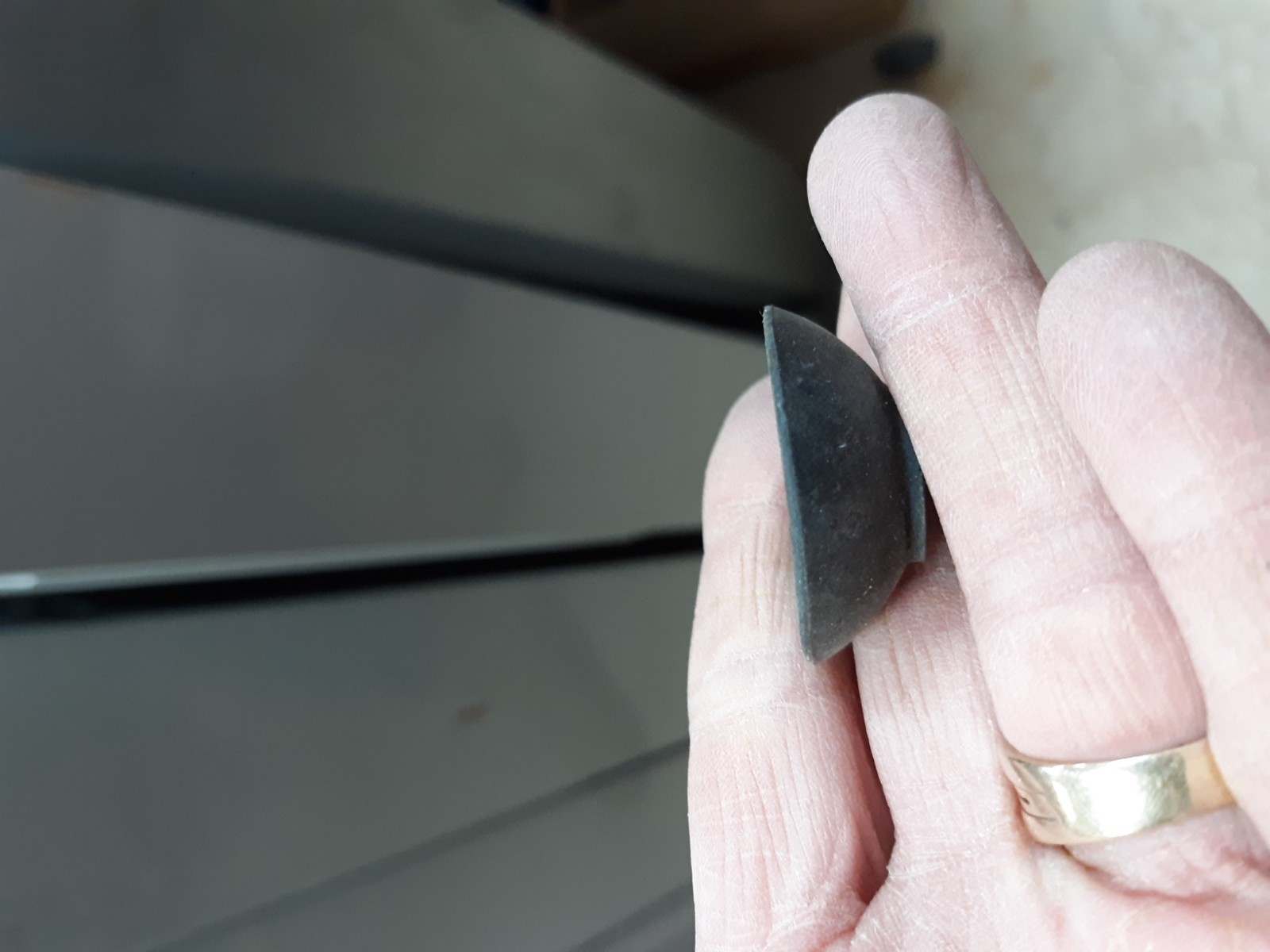 Screw in Suction cups new old stock (set of 4)