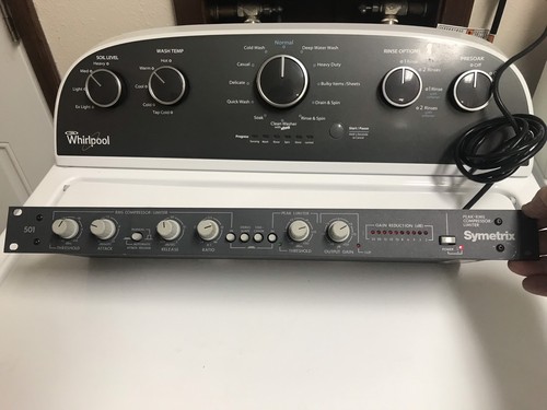 Symetrix 501 Classic Peak-RMS Rack Mount Compressor Limiter TV Studio