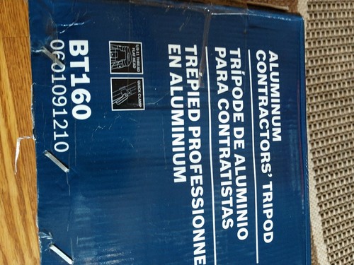 Bosch BT160 63 inch Aluminum Contractors' Tripod