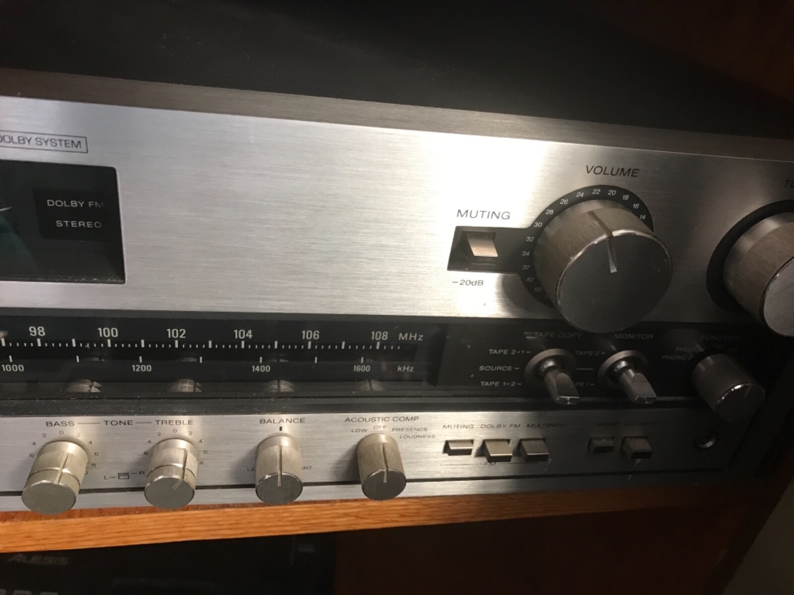 Sony STR 7800 SD Vintage Stereo Receiver 125 WPC