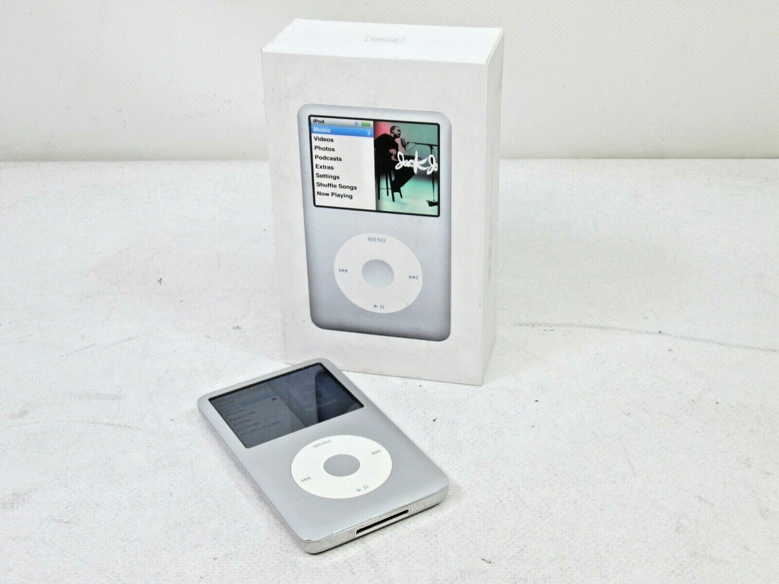 ポータブルプレーヤー Apple iPod classic 120GB MB565J/A MB565J/A｜Apple iPod classic 120GB ブラック｜中古品｜修理