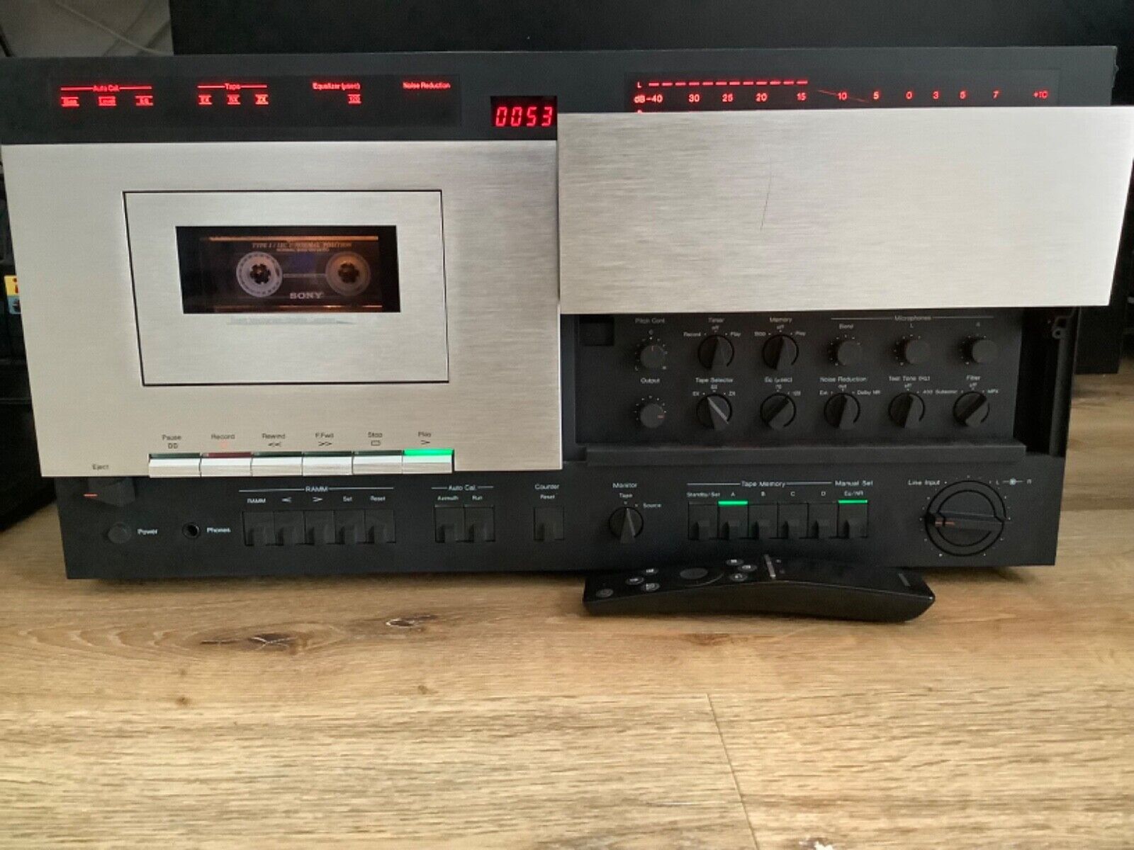 Nakamichi 700 ZXL 3 head Cassette Deck 240v Professionally Nakamichi 700 ZXL 3 head Cassette Deck 240v Professionally
