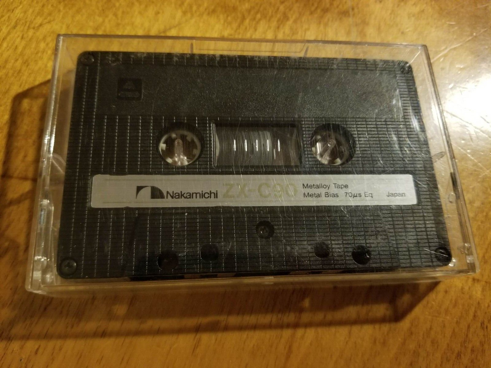 SKC ZX 90 TYPE IV METAL BLANK CASSETTE TAPE (1) (SEALED) | eBay