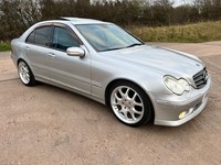 2022 Mercedes-Benz C Class 3.2 C32 AMG 4dr PETROL Manual