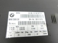 BMW E93 320d 07-13 SG ECU Steuergerät für Sitzheizung Rechts BMW E93 320d 07-13 18.03.2009 9196938 61359196938... Vorschau 2