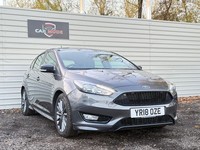 2018 Ford Focus 1.0T EcoBoost ST-Line Euro 6 (s/s) 5dr Petrol