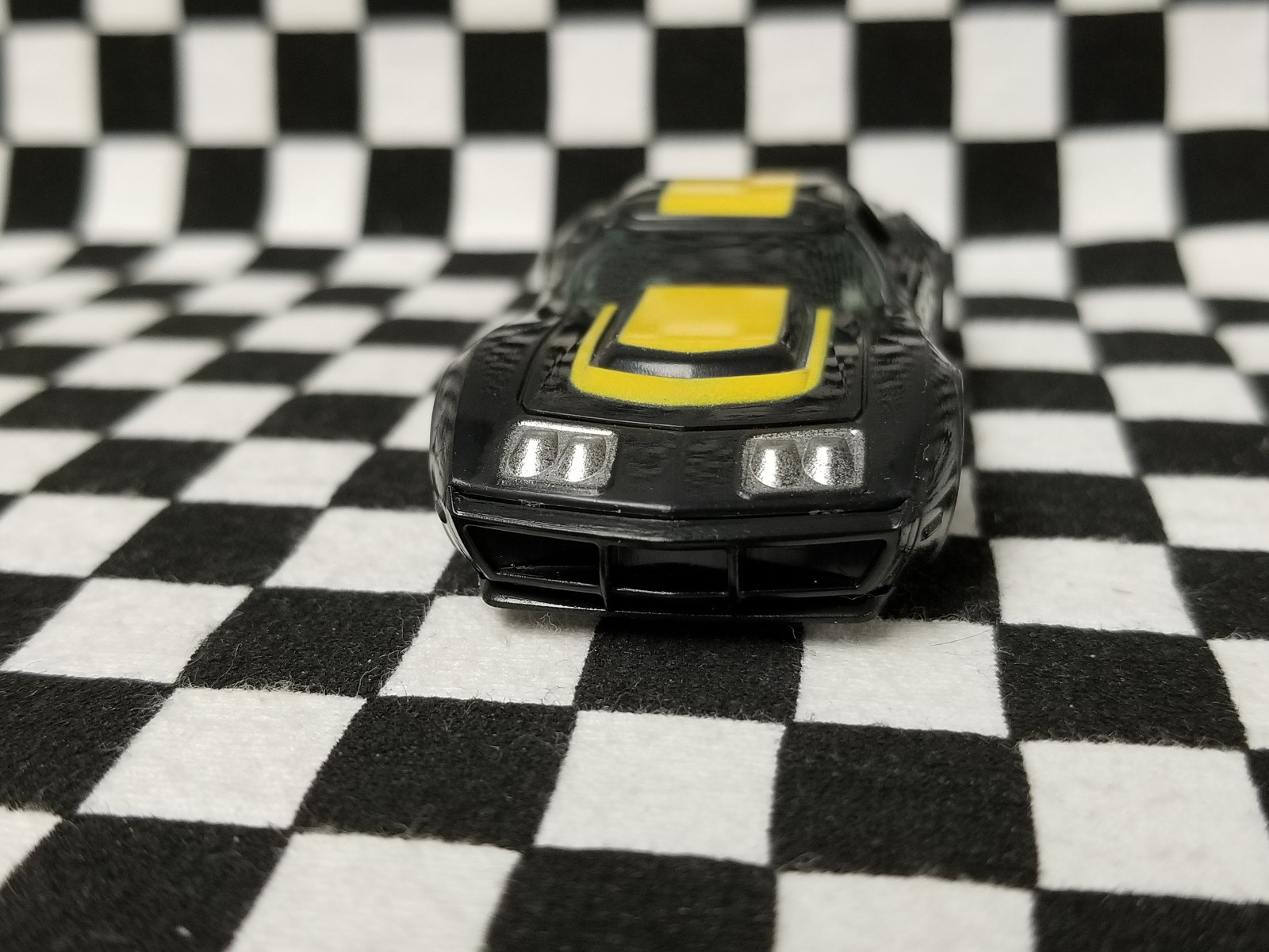 Black & Amber AF Xtras A/P A Production Corvette - AFX, TOMY, Auto World