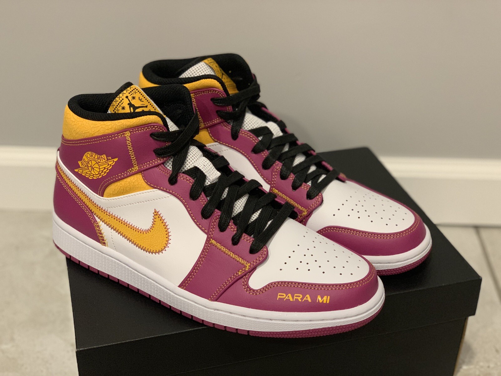 air jordan la familia