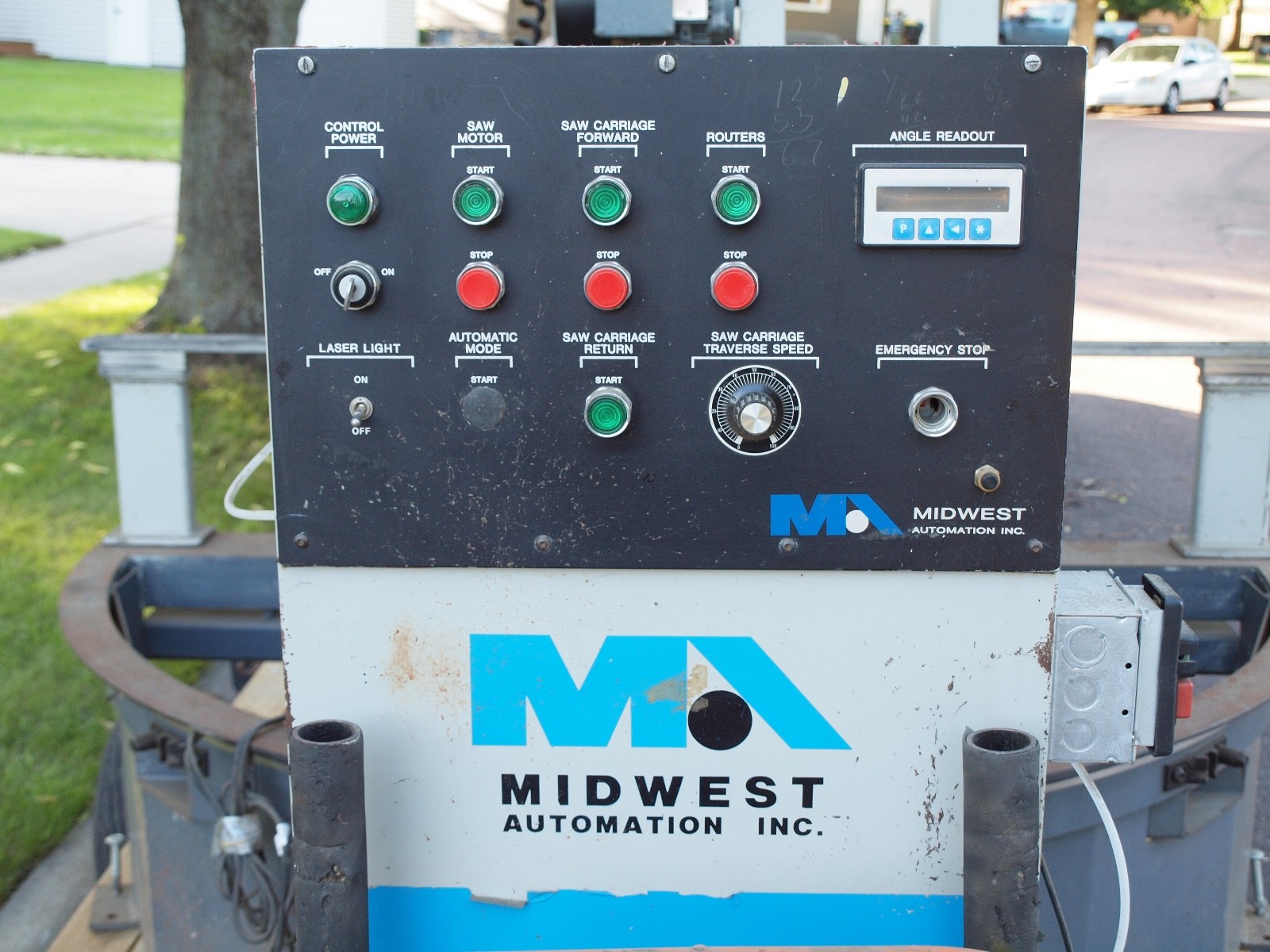 Counter Top Miter Saw CS 5236 Midwest Automation Beam