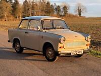 Trabant 601S, 1988, LHD, runs well, TV featured, fun little project.