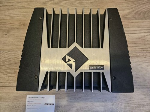Rockford Fosgate PUNCH 360a2 Car Audio Amp OLD SCHOOL